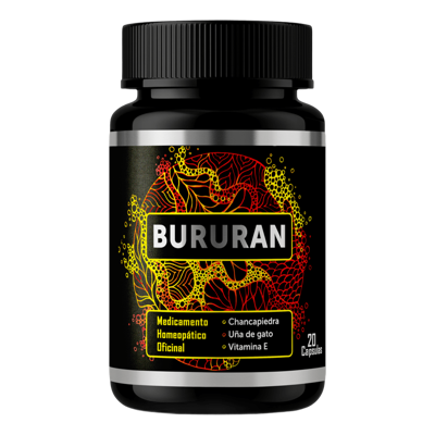 Bururan — suplemento natural para salud prostatica y vitalidad masculina